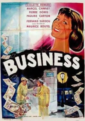 Business movie poster