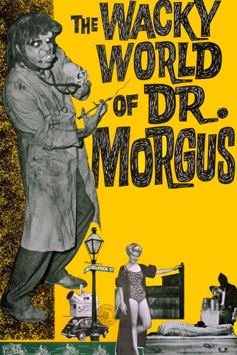 The Wacky World of Dr. Morgus movie poster