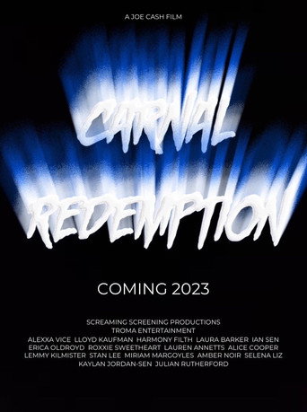 Carnal Redemption movie poster