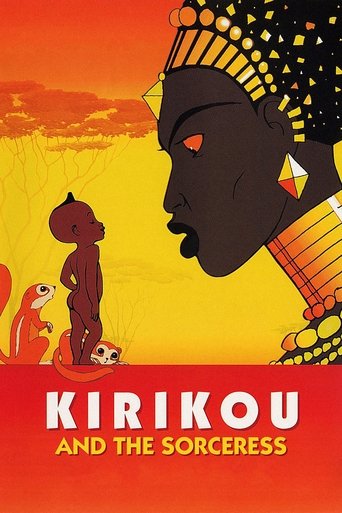 Kirikou and the Sorceress movie poster