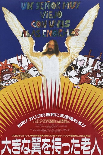 A Very Old Man with Enormous Wings movie poster