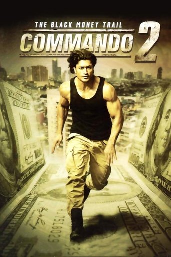 Commando 2 - The Black Money Trail movie poster