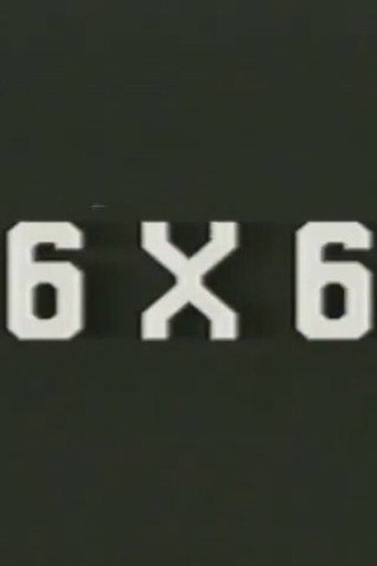 6 X 6 movie poster