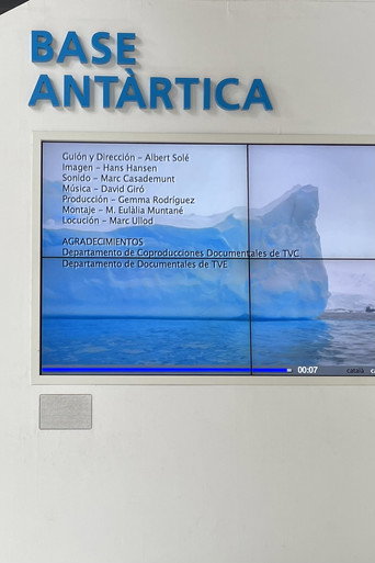 Base Antàrtica movie poster