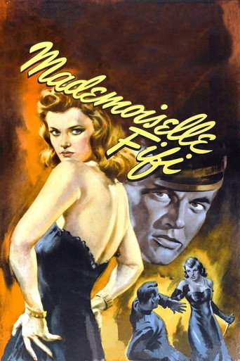 Mademoiselle Fifi movie poster