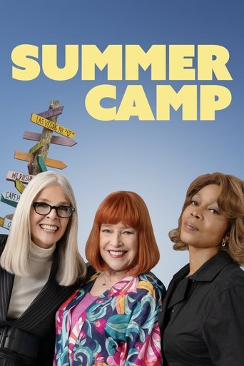Summer Camp movie poster