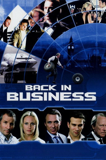 Back in Business movie poster