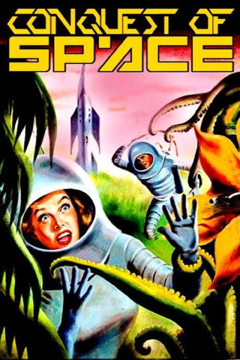 Conquest of Space movie poster