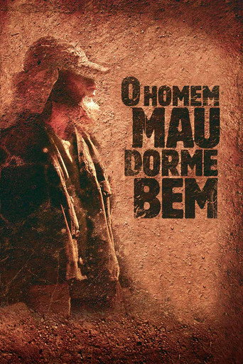 O Homem Mau Dorme Bem movie poster