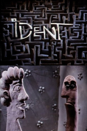 Ident movie poster