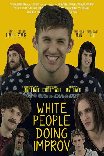 White People Doing Improv movie poster