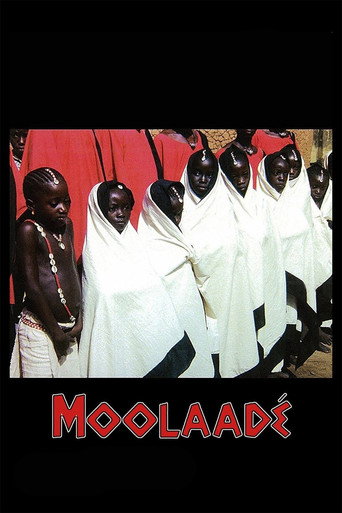 Moolaadé movie poster