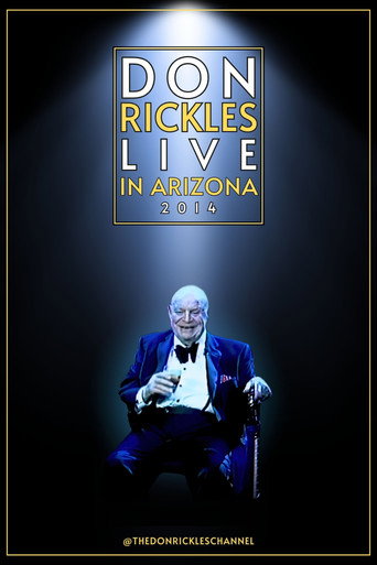 Don Rickles LIVE in Arizona 2014 movie poster