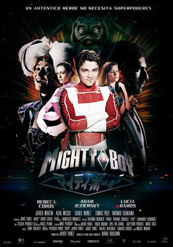 Mighty Boy movie poster