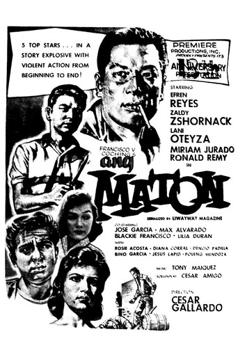 Ang Maton movie poster