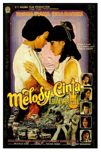 Melodi Cinta Rhoma Irama movie poster
