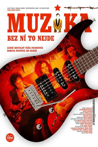 Music movie poster