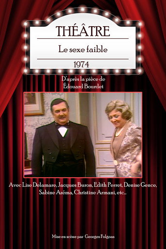 Le Sexe faible movie poster