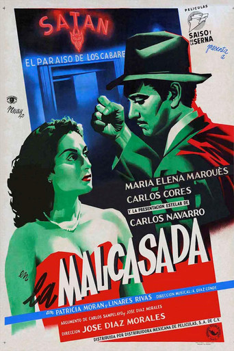 La malcasada movie poster