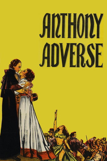 Anthony Adverse movie poster