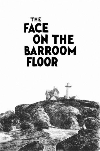 The Face on the Barroom Floor movie poster