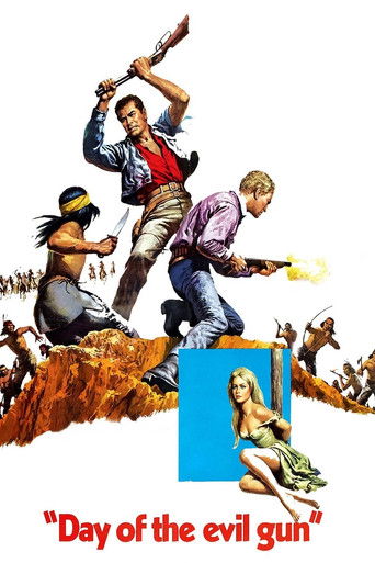 Day of the Evil Gun movie poster