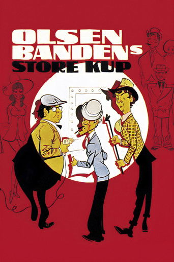The Olsen Gang's Big Score movie poster