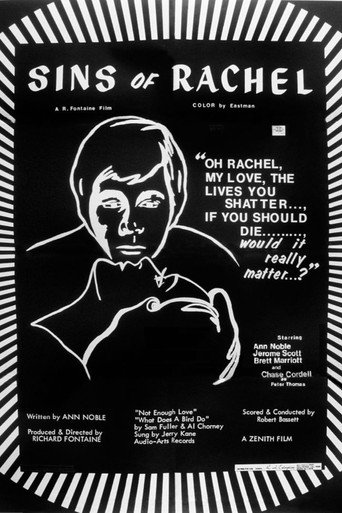 Sins of Rachel movie poster