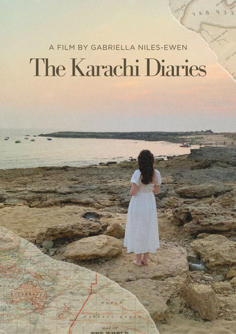 The Karachi Diaries movie poster