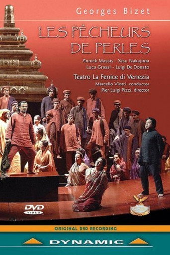 The Pearlfishers movie poster