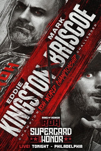 ROH: Supercard of Honor 2024 movie poster