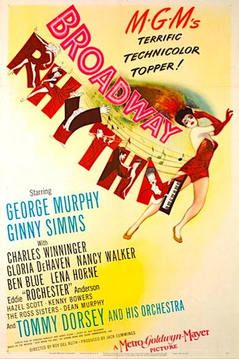 Broadway Rhythm movie poster