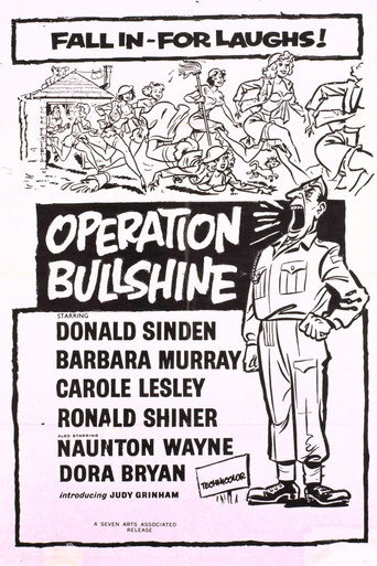 Operation Bullshine movie poster