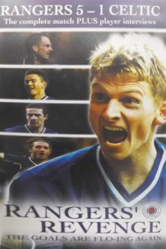 Rangers' Revenge - The Goals are Flo-ing Again movie poster