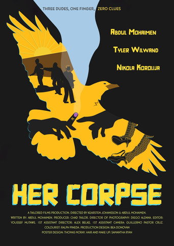 Her Corpse movie poster