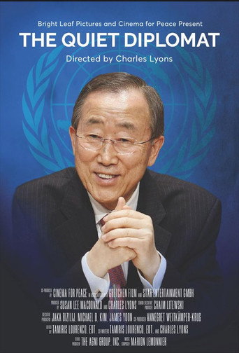 The Quiet Diplomat movie poster
