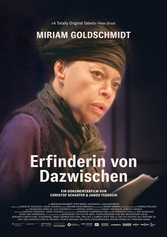 Miriam Goldschmidt – Creator of the In-between movie poster