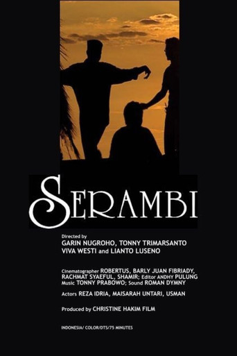 Serambi movie poster