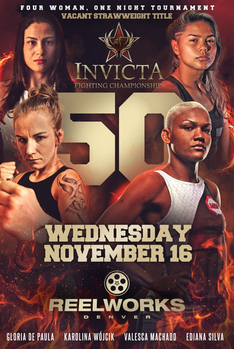 Invicta FC 50 movie poster