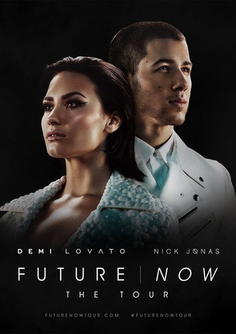 Demi Lovato & Nick Jonas - Tidal X - Future Now movie poster