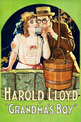 Grandma's Boy movie poster