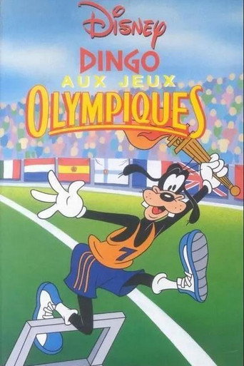 Goofy at the Olympic Games movie poster