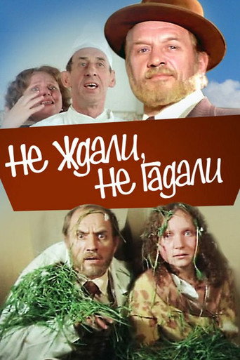 Never Guessed and Didn't Expect movie poster