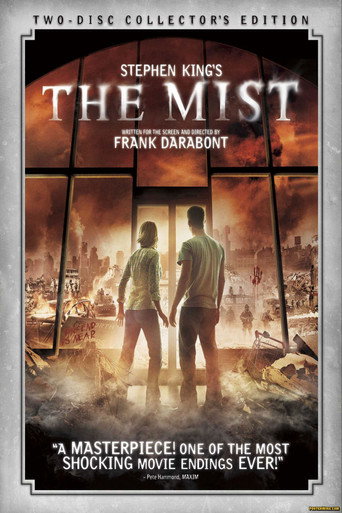 Monsters Among Us: The Creature FX of 'The Mist' movie poster