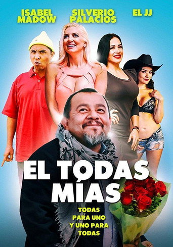 El todas mías movie poster