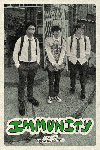 Immunity movie poster