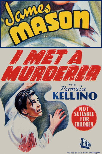 I Met a Murderer movie poster