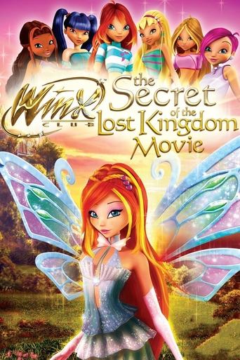 Winx Club: The Secret of the Lost Kingdom movie poster
