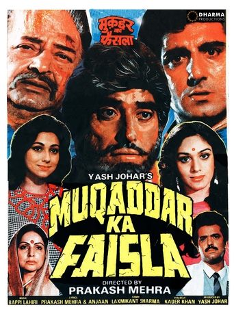 Muqaddar Ka Faisla movie poster