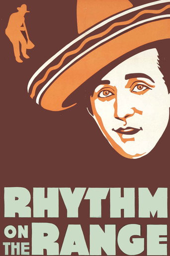 Rhythm on the Range movie poster